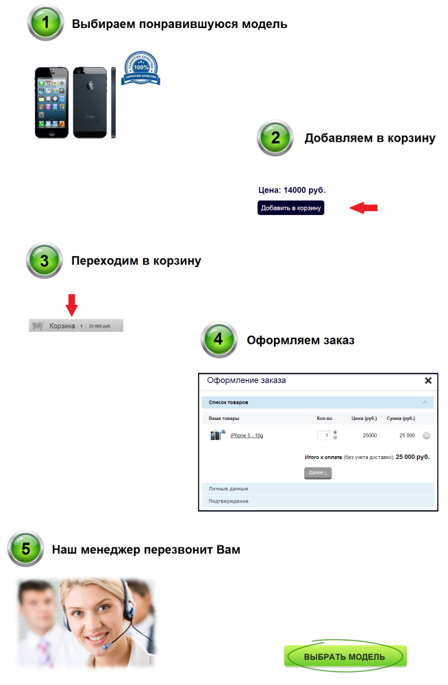 Купить iPhone в Омске